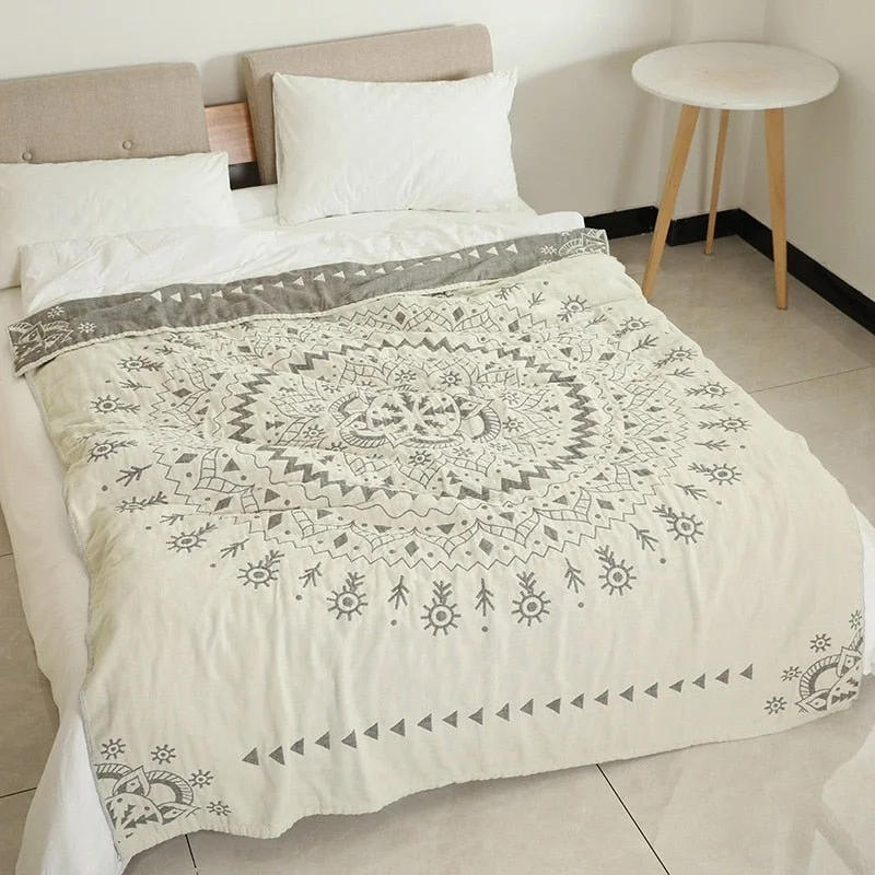 Synthetic fiber blend blankets for a budget - friendly choice100% Cotton Bedspread /Good for Spring-Summer-Autumn Synthetic fiber blend blankets for a budget - friendly choice100% Cotton Bedspread /Good for Spring-Summer-Autumn