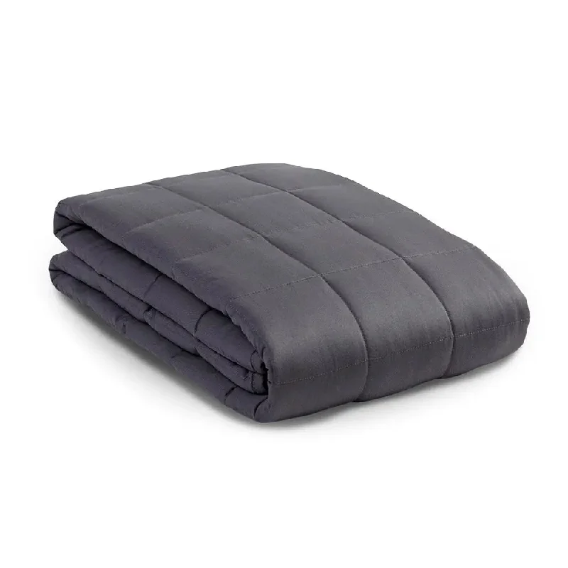 Microfiber blankets that are durable and easy to care for15 lb Weighted Blanket