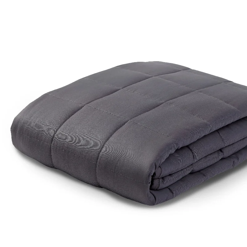 Bamboo fiber blankets with natural antibacterial properties20 lb Weighted Blanket