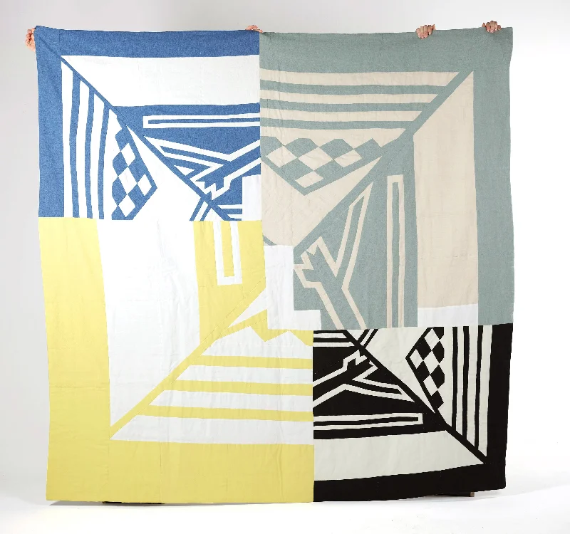 Cotton blankets for breathability and a lightweight feel#2407 QUILT WW DERBYSHIRE