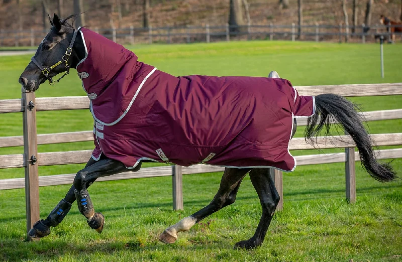 Recycled polyester blankets for an eco - conscious optionAmigo Hero Ripstop Plus Medium Weight Horse Turnout Blanket Recycled polyester blankets for an eco - conscious optionAmigo Hero Ripstop Plus Medium Weight Horse Turnout Blanket