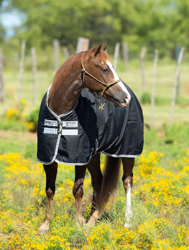 Recycled polyester blankets for an eco - conscious optionAmigo Stock Horse Lightweight Turnout Sheet Recycled polyester blankets for an eco - conscious optionAmigo Stock Horse Lightweight Turnout Sheet