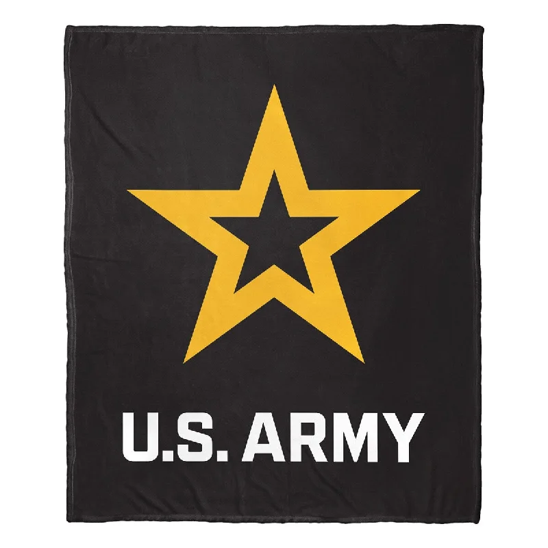 Bamboo fiber blankets with natural antibacterial propertiesArmy Logo Silk Touch Throw Bamboo fiber blankets with natural antibacterial propertiesArmy Logo Silk Touch Throw