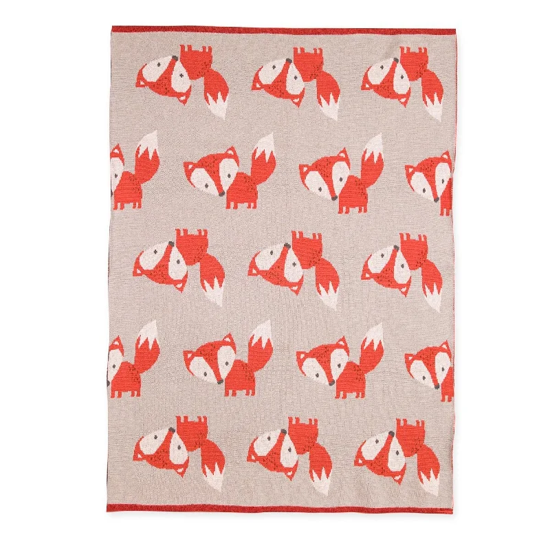 Queen - size blankets for standard - sized bedsBaby Blanket - Fernando Fox