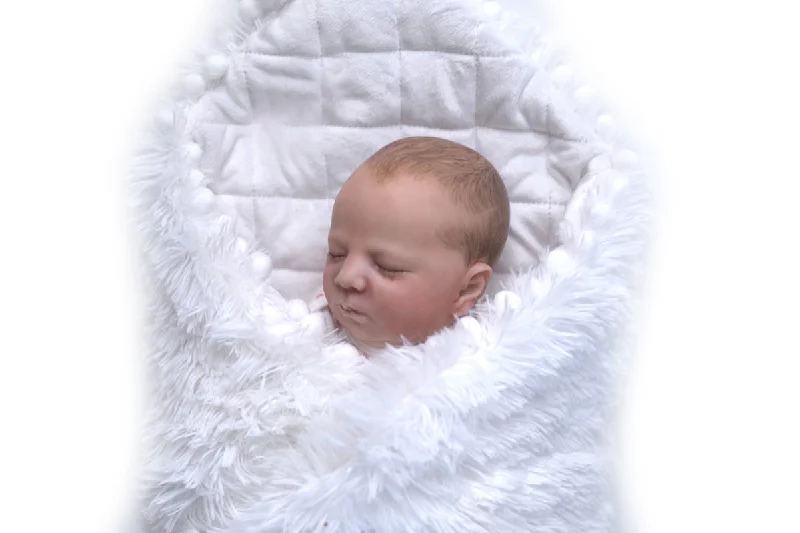 Acrylic blankets for a soft and affordable alternativeBaby Blanket - Ice White - Koochiwrap™️ Acrylic blankets for a soft and affordable alternativeBaby Blanket - Ice White - Koochiwrap™️