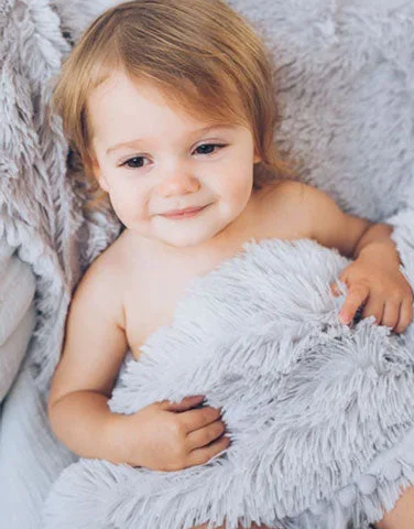 Wool blankets with natural warmth and insulationFluffy Baby Blanket - Whisper Grey - Koochicoo™️ Wool blankets with natural warmth and insulationFluffy Baby Blanket - Whisper Grey - Koochicoo™️