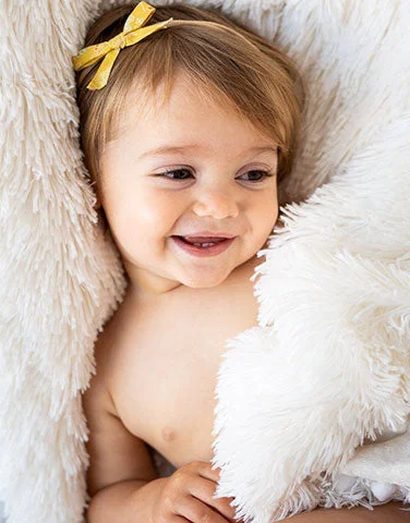 Fleece blankets for a cozy and plush textureFluffy Baby Blanket - Porcelain Cream - Koochicoo™️ Fleece blankets for a cozy and plush textureFluffy Baby Blanket - Porcelain Cream - Koochicoo™️
