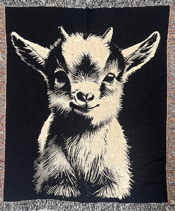 Microfiber blankets that are durable and easy to care forBaby Goat Blanket
