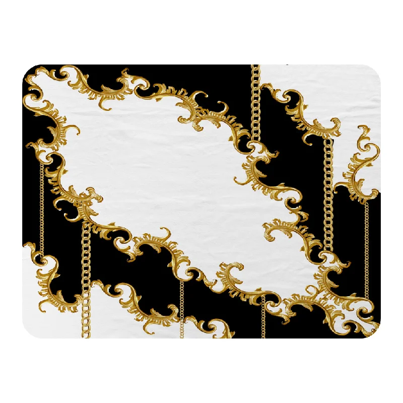 Synthetic fiber blend blankets for a budget - friendly choiceBaroque (Blanket)