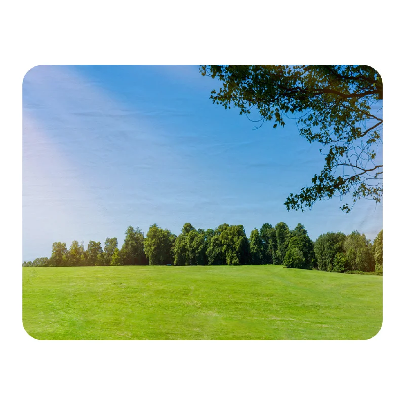 Chenille blankets with a thick and fuzzy textureBeauty landscape of grass field with forest trees and environment public park with sun rays (Blanket) Chenille blankets with a thick and fuzzy textureBeauty landscape of grass field with forest trees and environment public park with sun rays (Blanket)