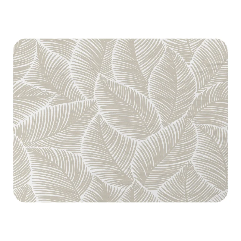Queen - size blankets for standard - sized bedsbeige leaves (Blanket)
