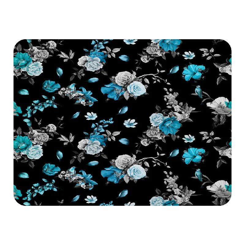 Acrylic blankets for a soft and affordable alternativeBlue Roses (Blanket)