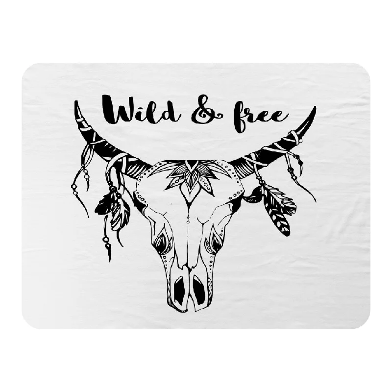 Chenille blankets with a thick and fuzzy textureBoho chic Fashion (Blanket)