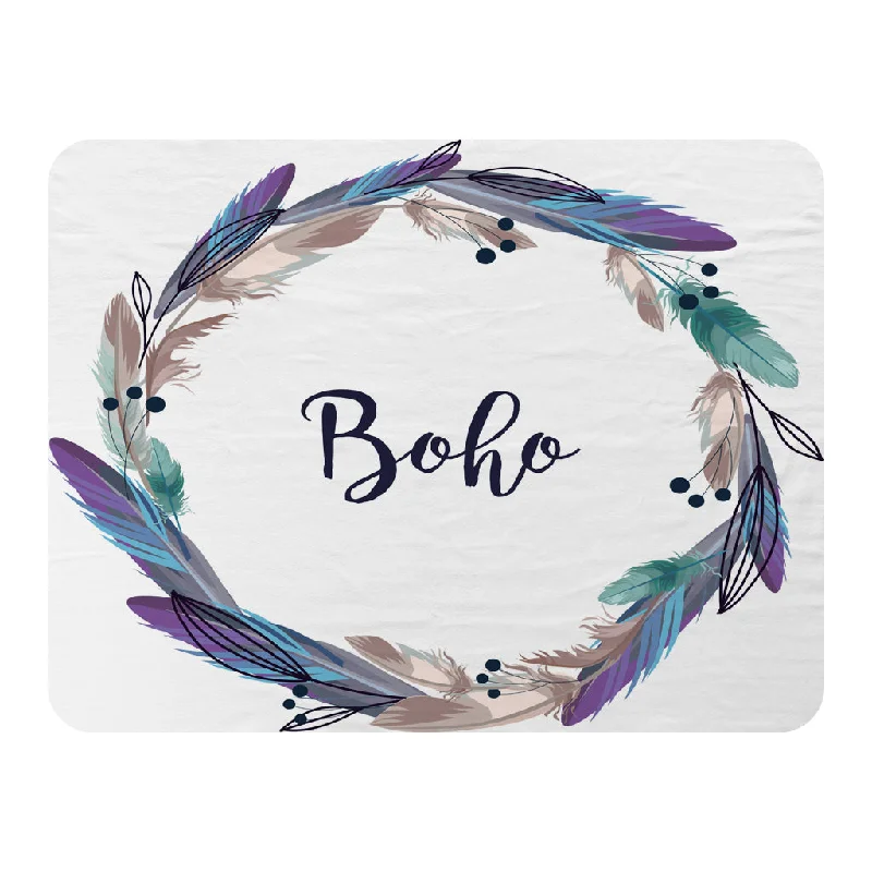 Cashmere blankets for ultimate softness and luxuryBoho style wreath feathers (Blanket) Cashmere blankets for ultimate softness and luxuryBoho style wreath feathers (Blanket)