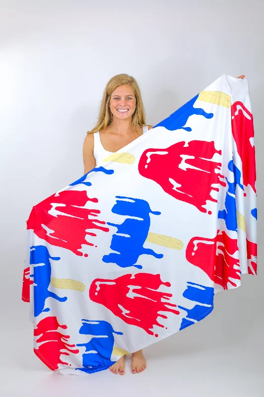 Queen - size blankets for standard - sized bedsBomb Pop - Be Anything Blanket
