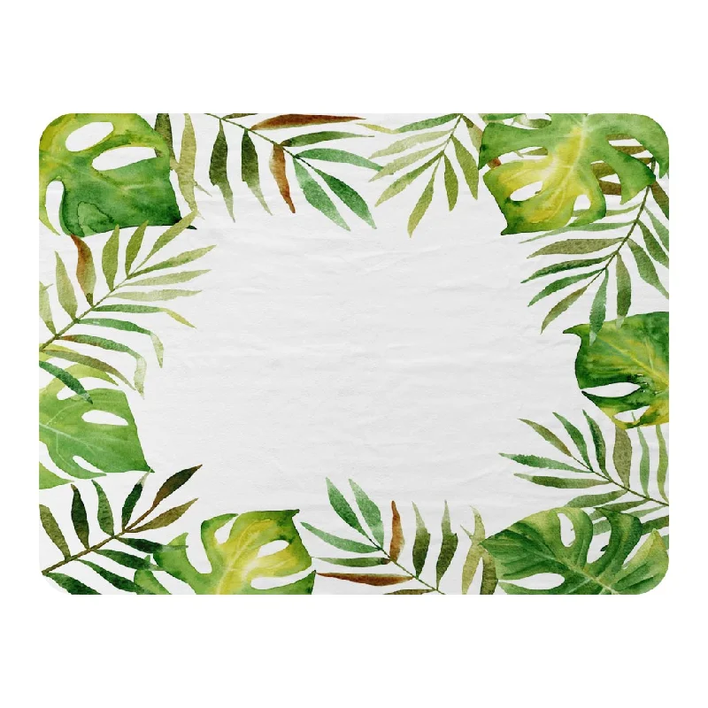 Alpaca wool blankets for a hypoallergenic and warm optionBorder of Botanical Leaves (Blanket) Alpaca wool blankets for a hypoallergenic and warm optionBorder of Botanical Leaves (Blanket)