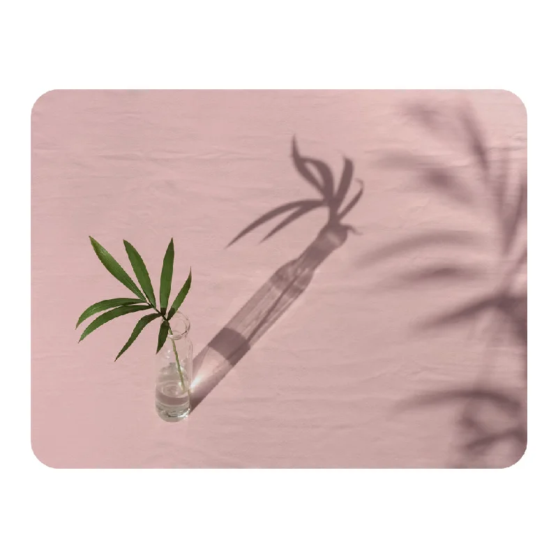 Acrylic blankets for a soft and affordable alternativeBotanical leaf on pink (Blanket) Acrylic blankets for a soft and affordable alternativeBotanical leaf on pink (Blanket)
