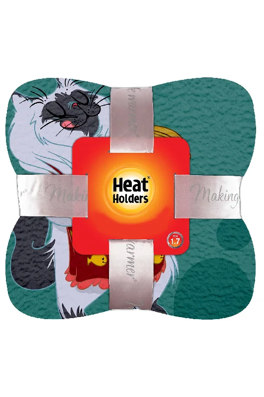 Cotton blankets for breathability and a lightweight feelBusy Kitty Oversized Throw/Blanket