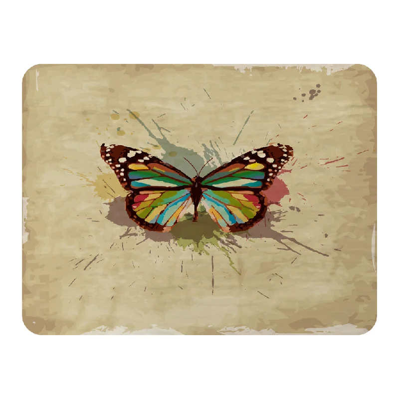 Bamboo fiber blankets with natural antibacterial propertiesButterfly & Paint Splats (Blanket) Bamboo fiber blankets with natural antibacterial propertiesButterfly & Paint Splats (Blanket)