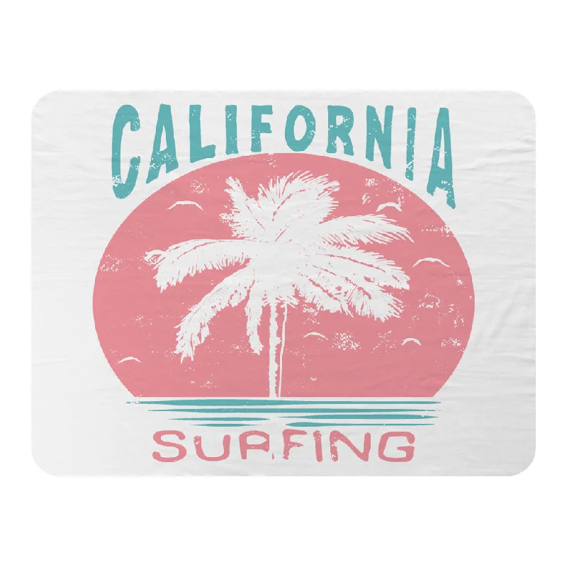 Bamboo fiber blankets with natural antibacterial propertiesCalifornia Surfing (Blanket) Bamboo fiber blankets with natural antibacterial propertiesCalifornia Surfing (Blanket)