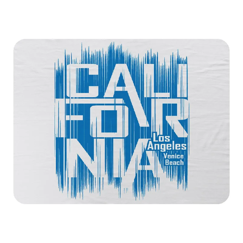 Rayon from bamboo blankets for a silky and breathable feelCalifornia Venice Beach (Blanket) Rayon from bamboo blankets for a silky and breathable feelCalifornia Venice Beach (Blanket)