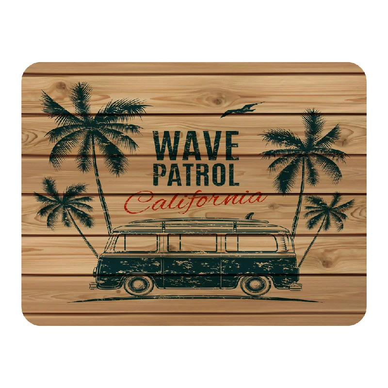 Queen - size blankets for standard - sized bedsCalifornia Wave Patrol (Blanket)