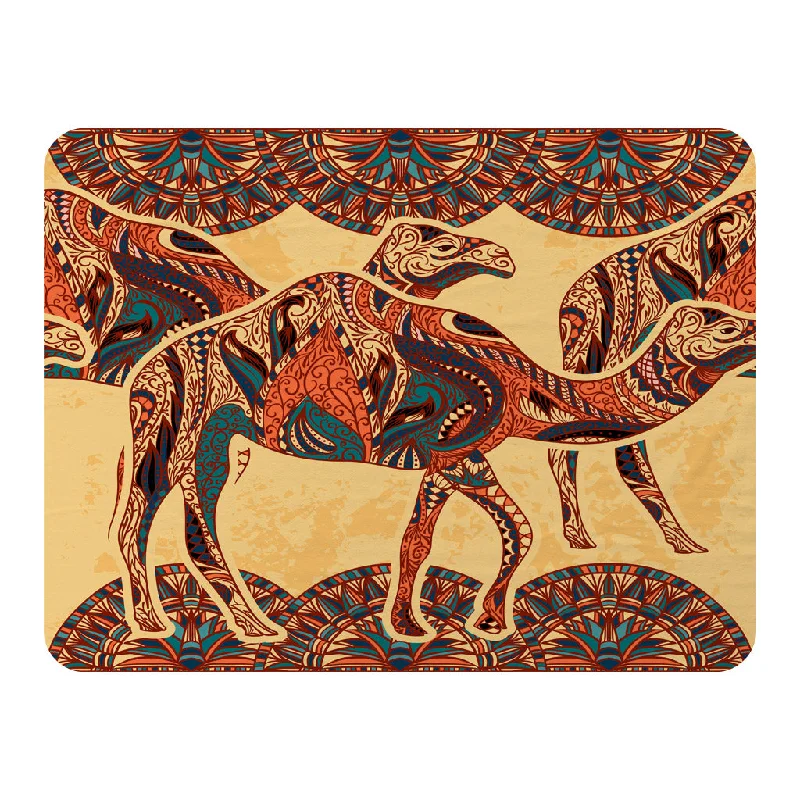 Wool blankets with natural warmth and insulationCamels (Blanket)