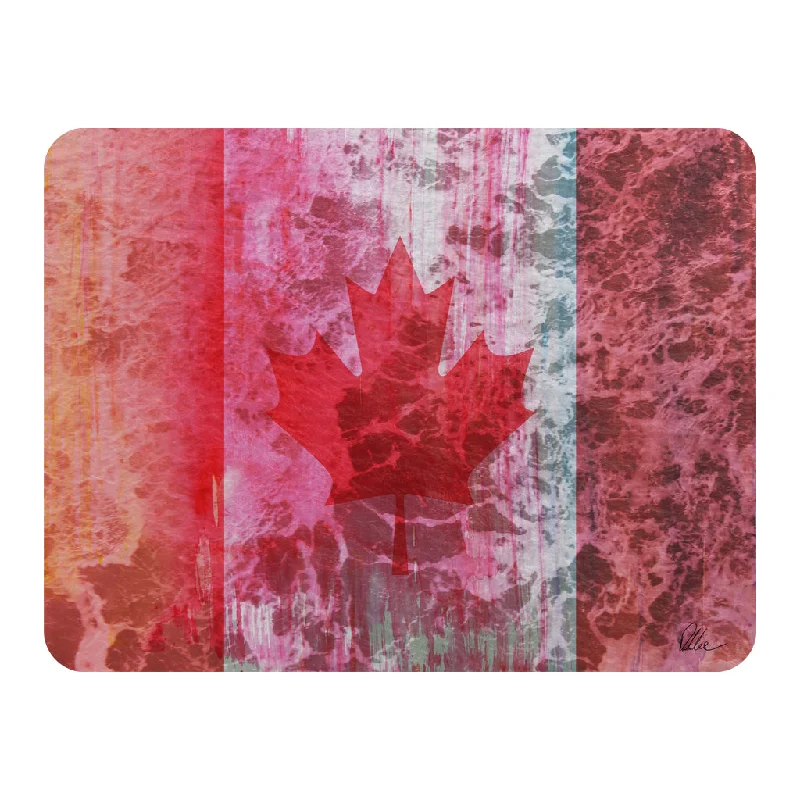 Microfiber blankets that are durable and easy to care forCanada Flag (Blanket)