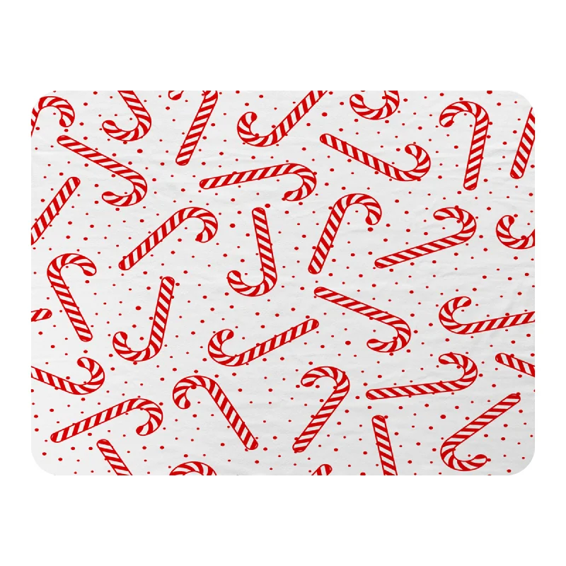 Silk blankets with a smooth and elegant touchCanes pattern (blanket)