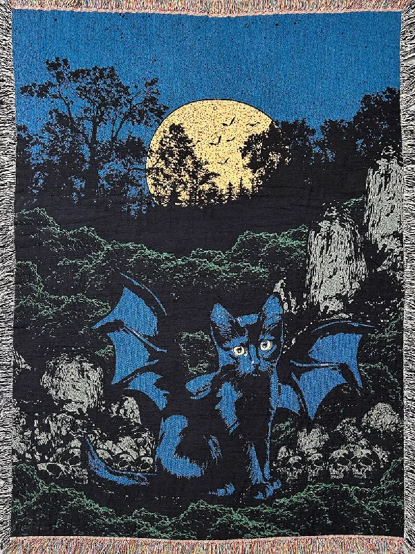 Acrylic blankets for a soft and affordable alternativeCat Bat Blanket