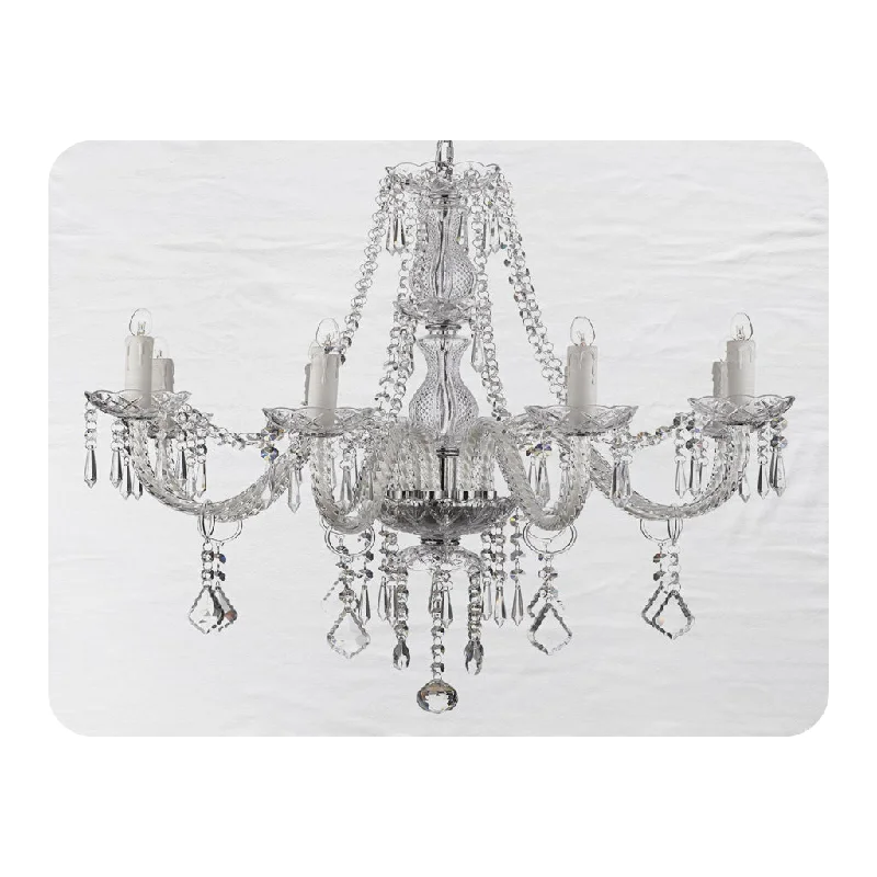 Synthetic fiber blend blankets for a budget - friendly choiceChandelier (Blanket)