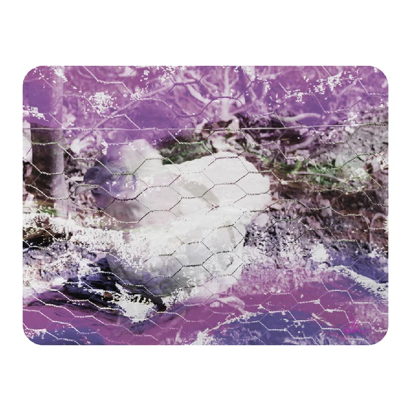 Recycled polyester blankets for an eco - conscious optionCHICKEN (Blanket)