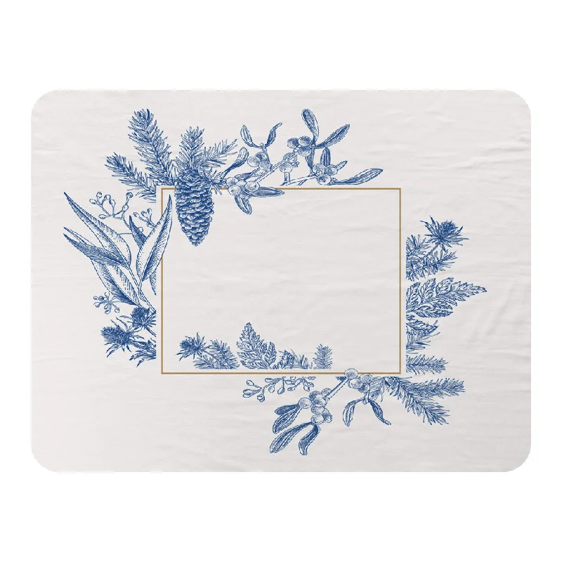 Acrylic blankets for a soft and affordable alternativeChristmas holiday frame with pine branches (Blanket) Acrylic blankets for a soft and affordable alternativeChristmas holiday frame with pine branches (Blanket)