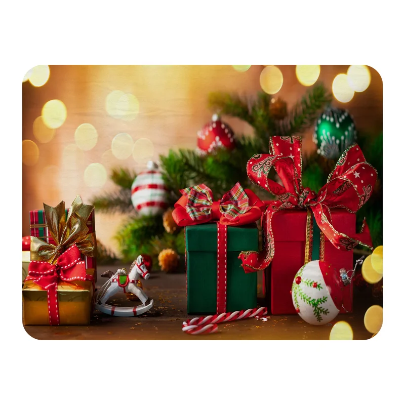 Chenille blankets with a thick and fuzzy textureChristmas holidays (blanket)