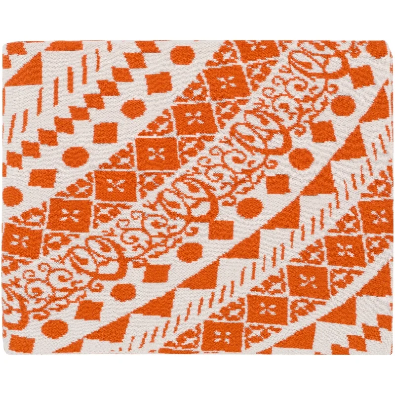 Bamboo fiber blankets with natural antibacterial propertiesCierra Burnt Orange 50" x 60" Global Throw Bamboo fiber blankets with natural antibacterial propertiesCierra Burnt Orange 50" x 60" Global Throw