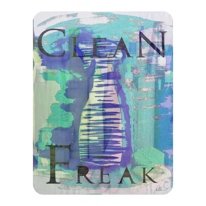 Microfiber blankets that are durable and easy to care forClean freak blue (Blanket)