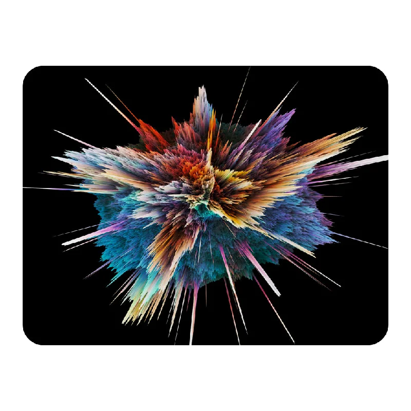 Fleece blankets for a cozy and plush texturecolorful explosion isolated (Blanket)