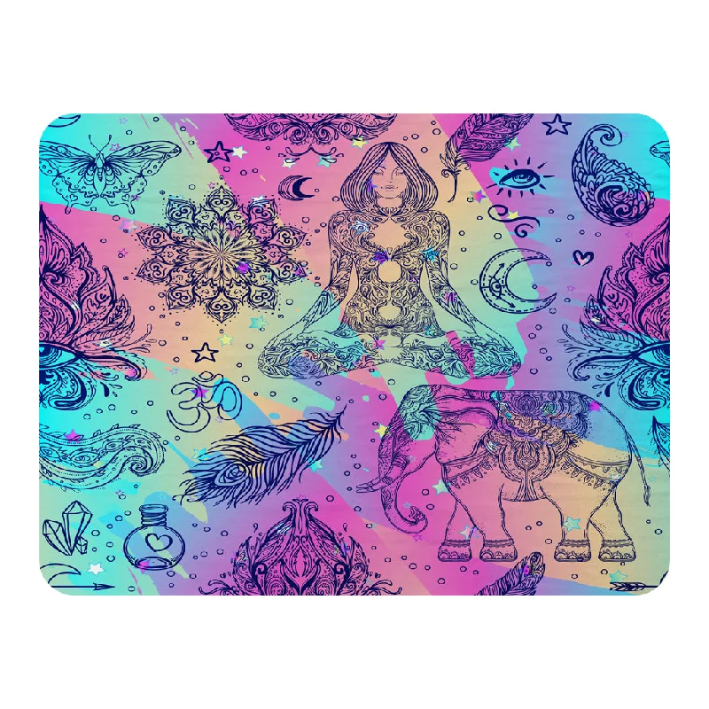 Microfiber blankets that are durable and easy to care forColorful rainbow (Blanket)