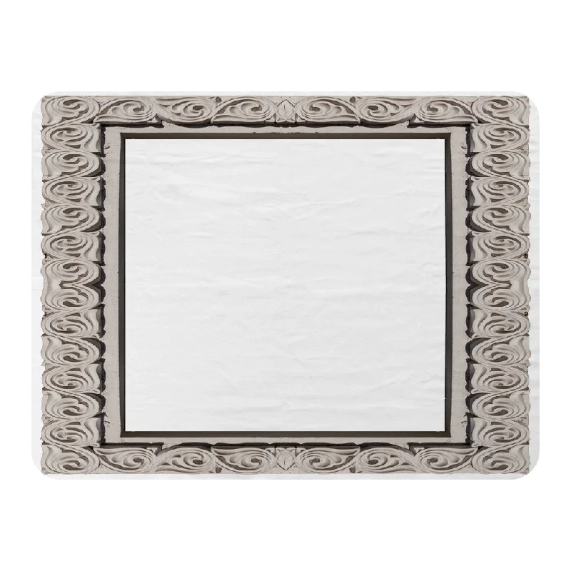 Cashmere blankets for ultimate softness and luxuryConcrete Frame (Blanket)
