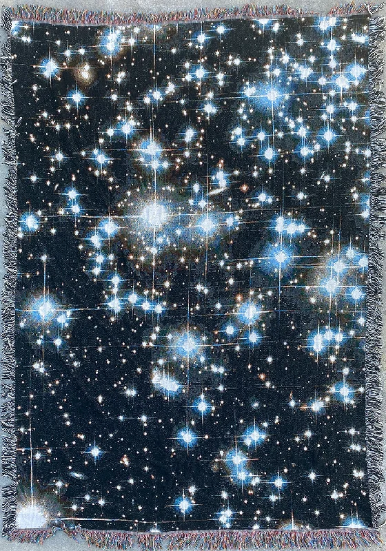 Cotton blankets for breathability and a lightweight feelCosmos Blanket