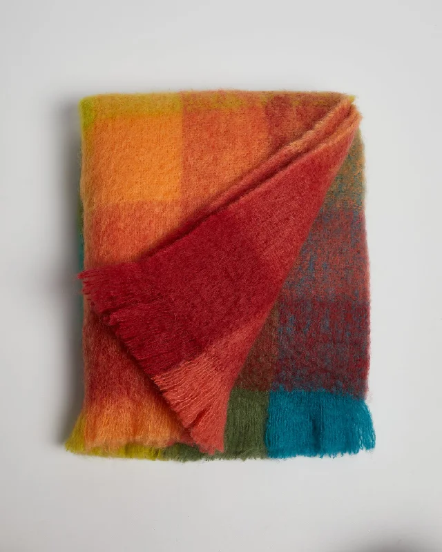 Wool blankets with natural warmth and insulationFoxford Cottage Mohair Throw