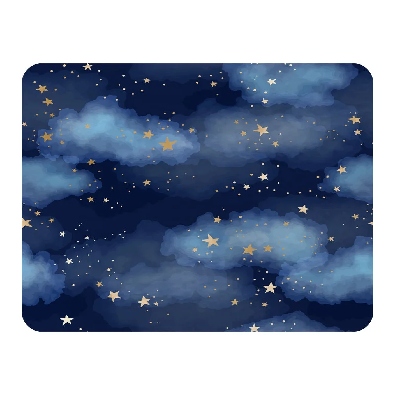Microfiber blankets that are durable and easy to care forDark blue sky with gold foil constellations (Blanket) Microfiber blankets that are durable and easy to care forDark blue sky with gold foil constellations (Blanket)