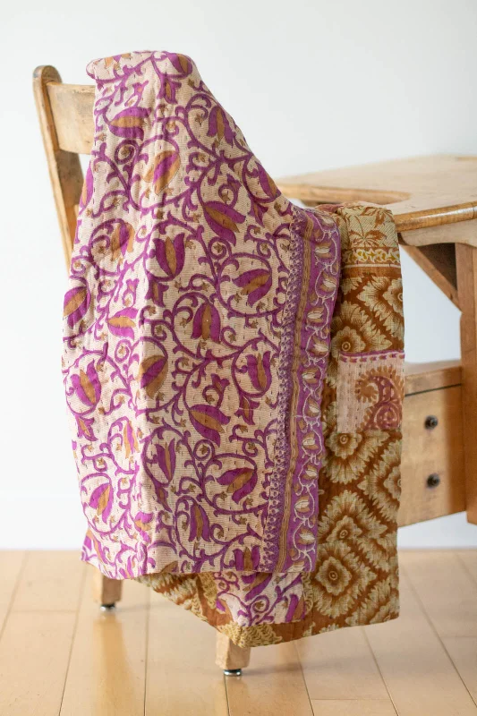 Acrylic blankets for a soft and affordable alternativeDarling No. 1 Kantha Mini Blanket Acrylic blankets for a soft and affordable alternativeDarling No. 1 Kantha Mini Blanket