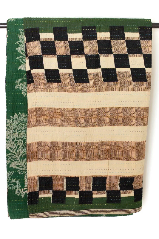 Acrylic blankets for a soft and affordable alternativeDawn No. 5 Large Kantha Throw Acrylic blankets for a soft and affordable alternativeDawn No. 5 Large Kantha Throw