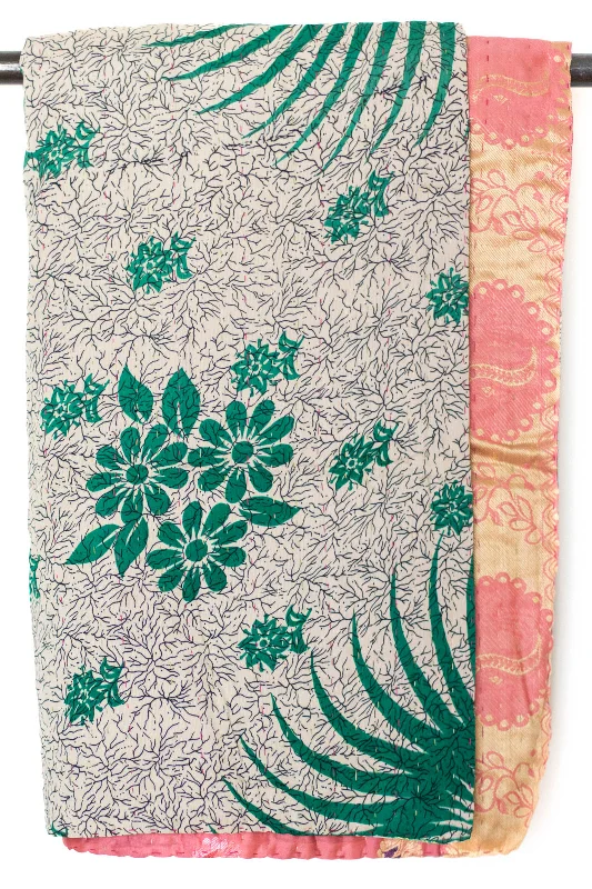 Queen - size blankets for standard - sized bedsDear Silk Blend Throw