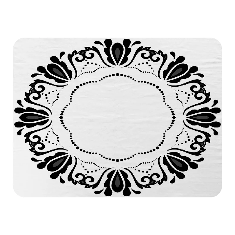 King - size blankets to cover large beds comfortablyDecorative Floral Element (Blanket) King - size blankets to cover large beds comfortablyDecorative Floral Element (Blanket)