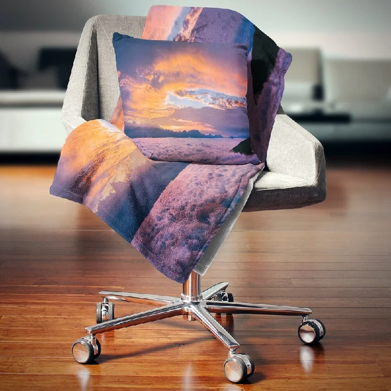 Microfiber blankets that are durable and easy to care forDesignart 'Bright Panoramic Sunset Over Sea' Landscape Fleece Throw Blanket Microfiber blankets that are durable and easy to care forDesignart 'Bright Panoramic Sunset Over Sea' Landscape Fleece Throw Blanket