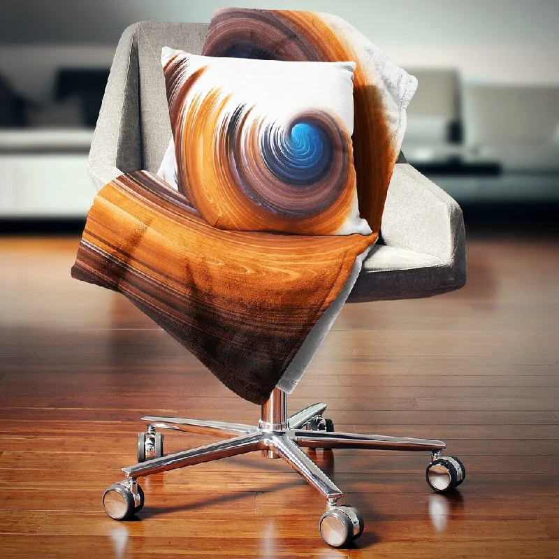 Wool blankets with natural warmth and insulationDesignart 'Elegant Spiral Design' Abstract Throw Blanket Wool blankets with natural warmth and insulationDesignart 'Elegant Spiral Design' Abstract Throw Blanket