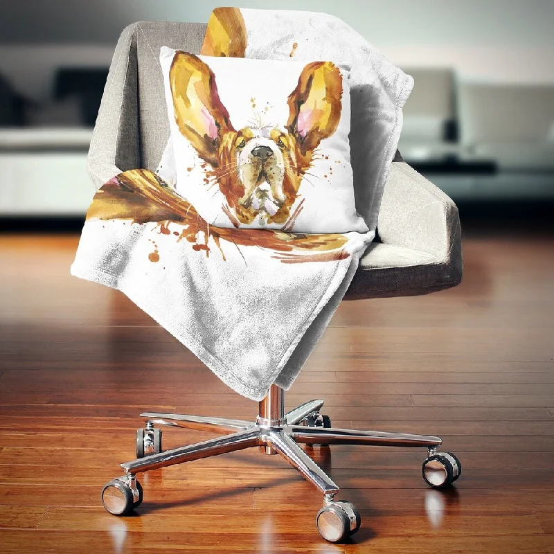 Microfiber blankets that are durable and easy to care forDesignart 'Funny Brown Dog Basset' Animal Throw Blanket Microfiber blankets that are durable and easy to care forDesignart 'Funny Brown Dog Basset' Animal Throw Blanket