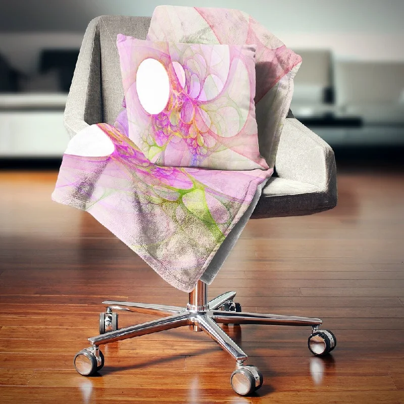 Alpaca wool blankets for a hypoallergenic and warm optionDesignart 'Light Pink Angel Wings on White' Abstract Throw Blanket Alpaca wool blankets for a hypoallergenic and warm optionDesignart 'Light Pink Angel Wings on White' Abstract Throw Blanket